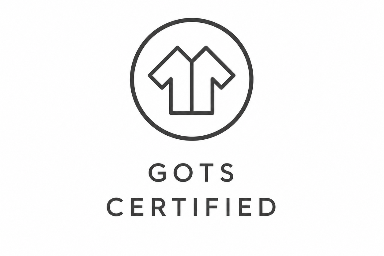 GOTS Certified logo on a white background
