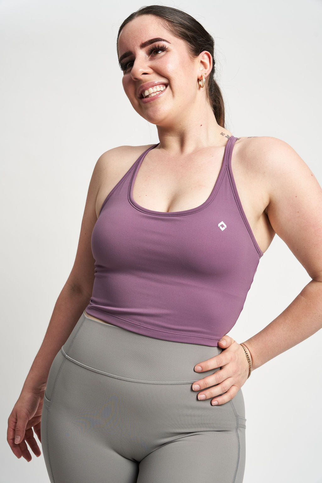 Balance Singlet Mauve