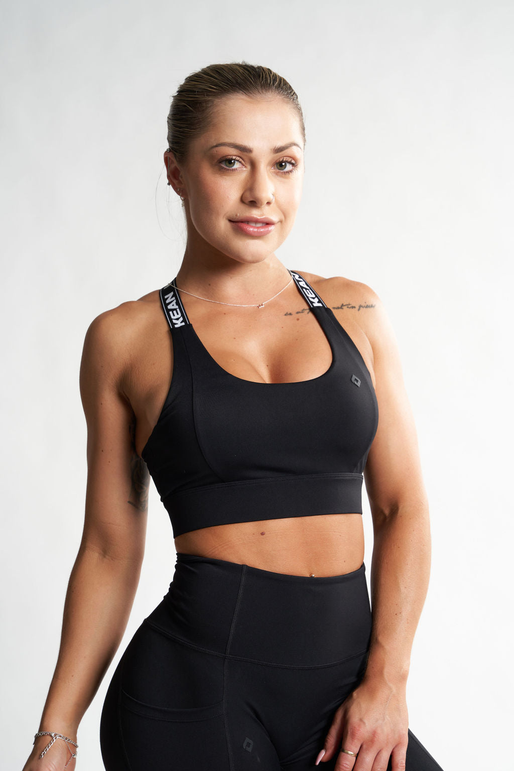 Edge Sports Bra Black