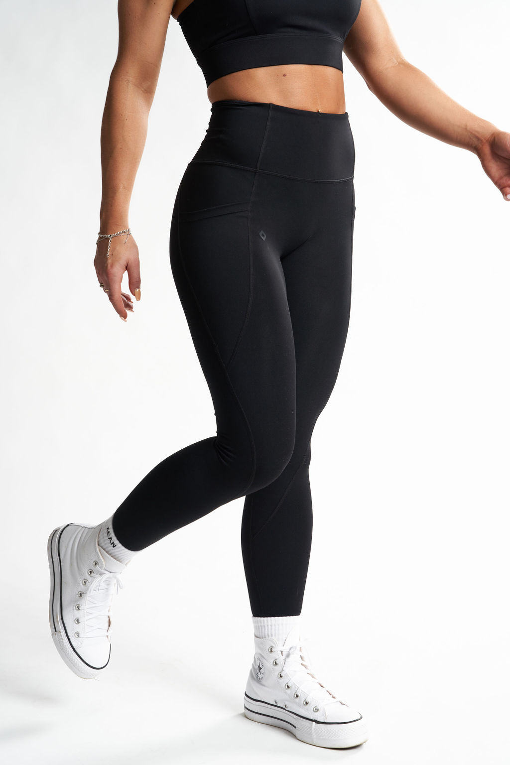 Edge Leggings Black