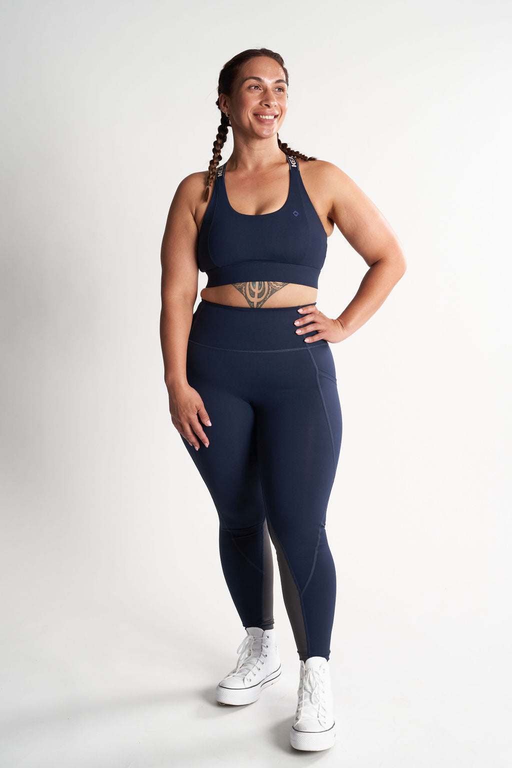 Edge Leggings Denim