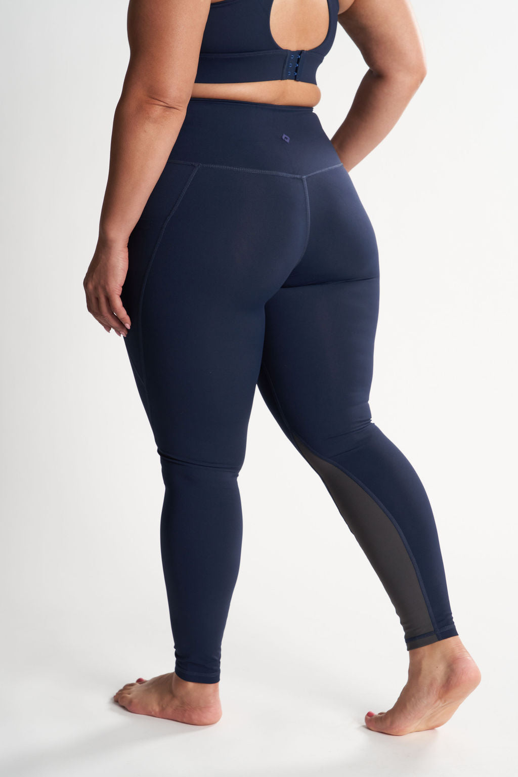 Edge Leggings Denim