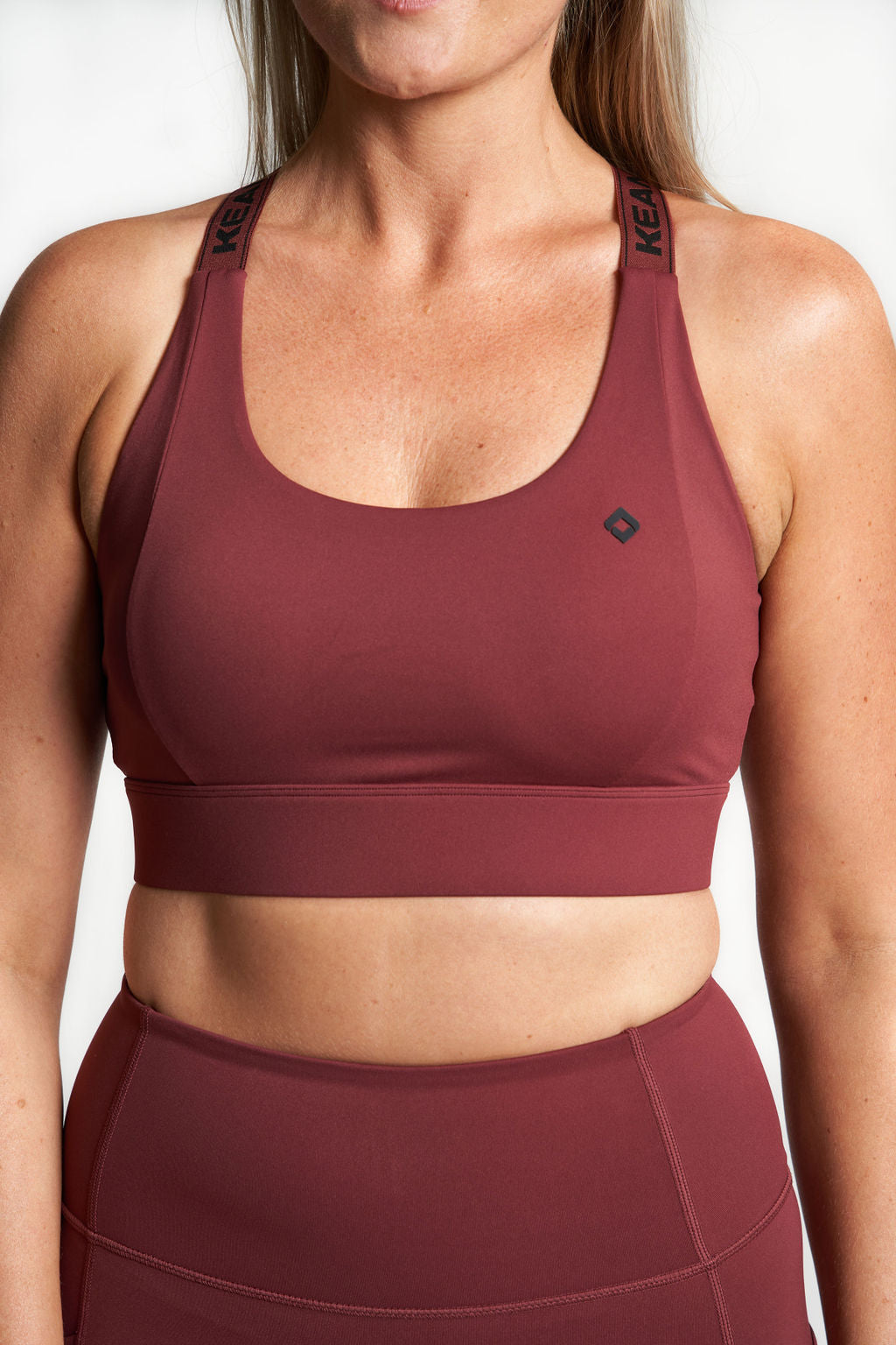 Edge Sports Bra Carmine