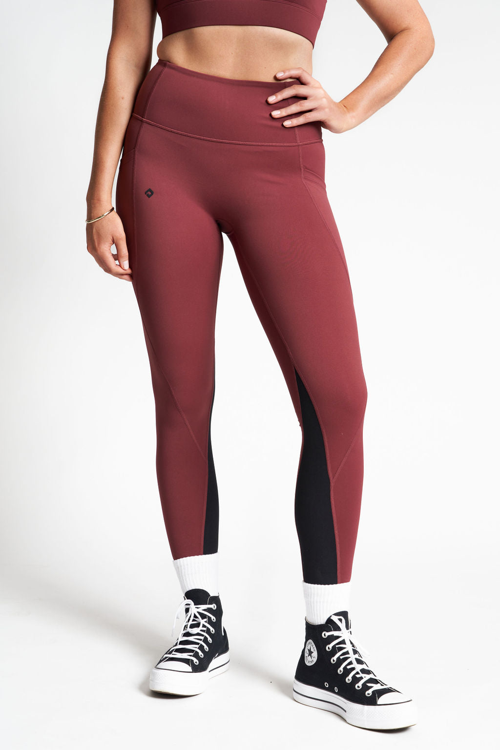 Edge Leggings Carmine
