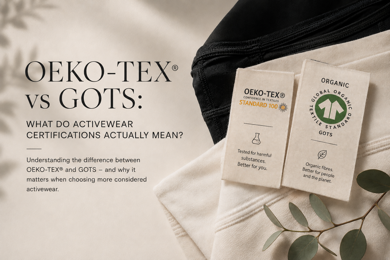 activewear certification