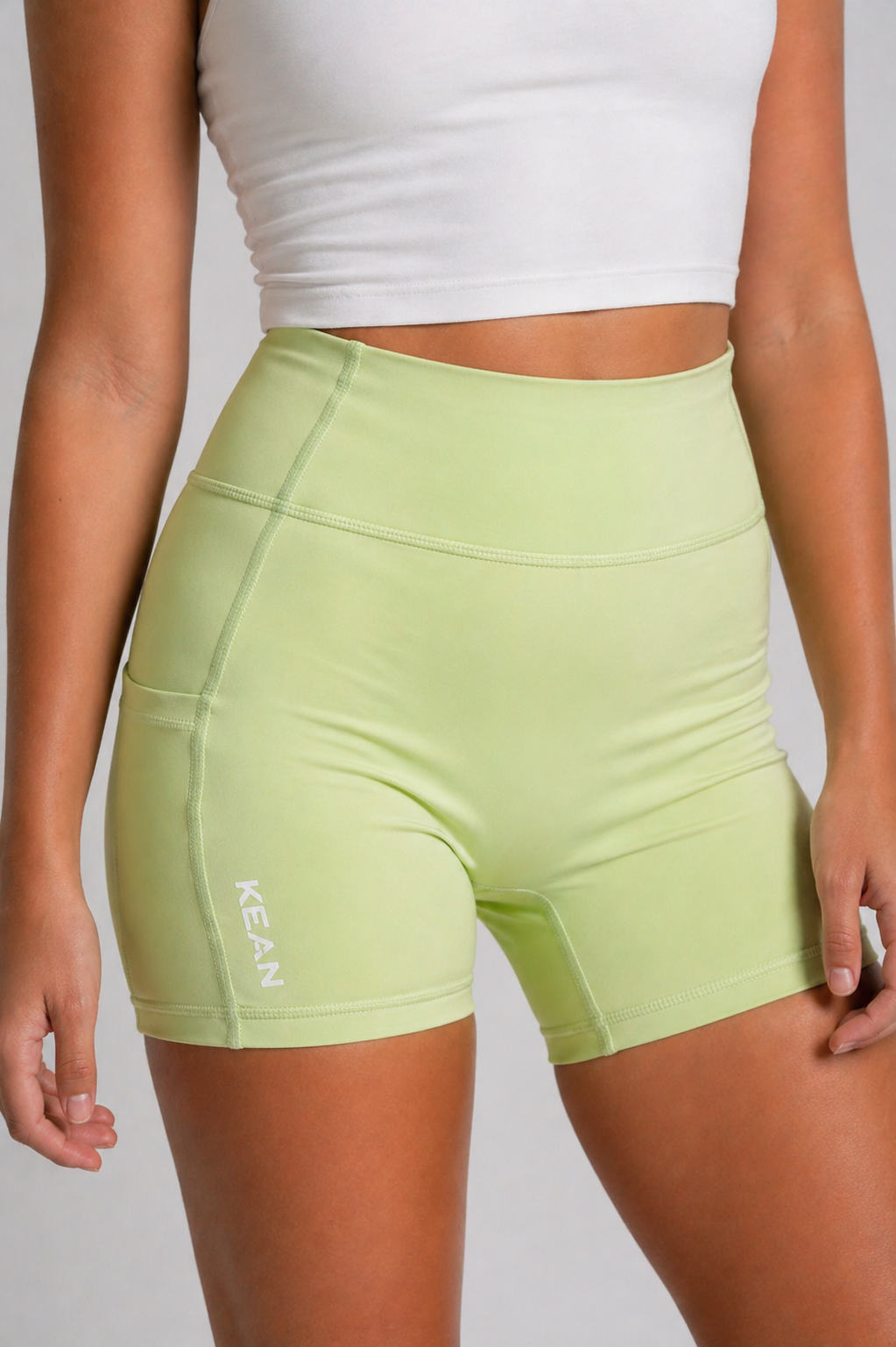 Balance Shorts Gelato Green