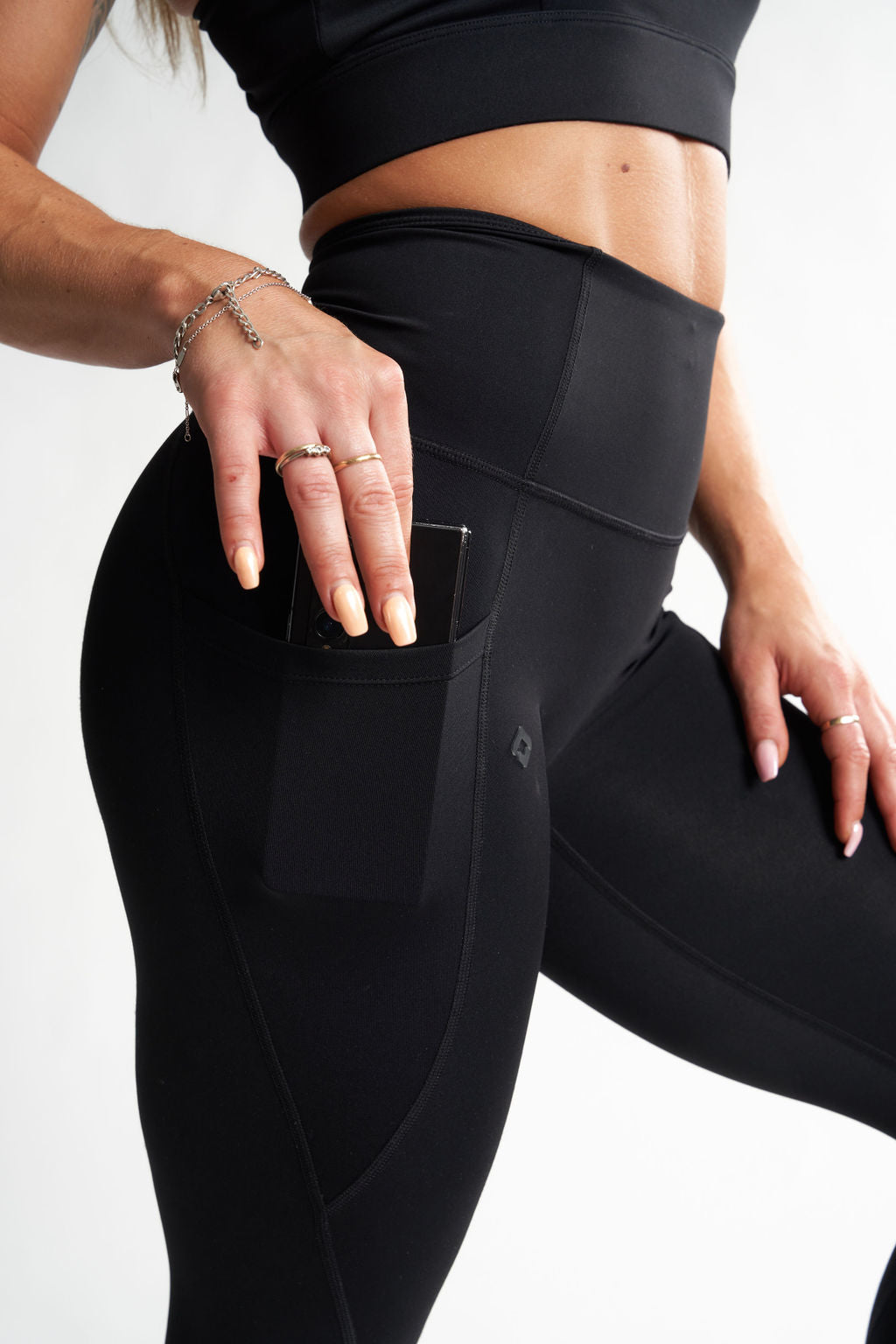 Edge Leggings Black