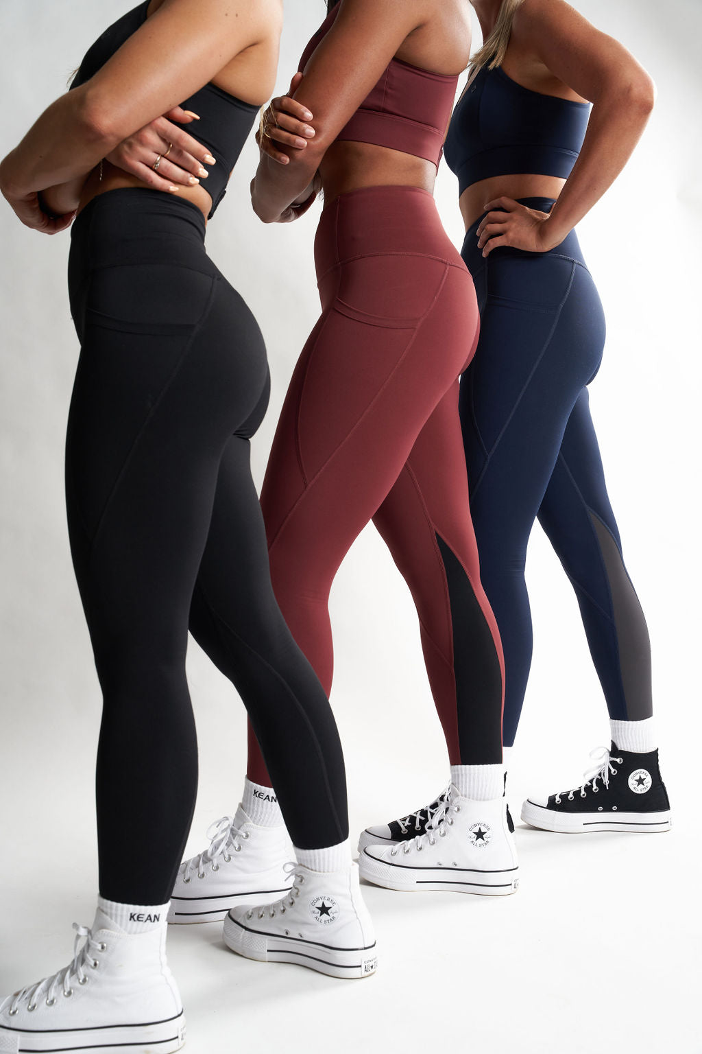 Edge Leggings Black