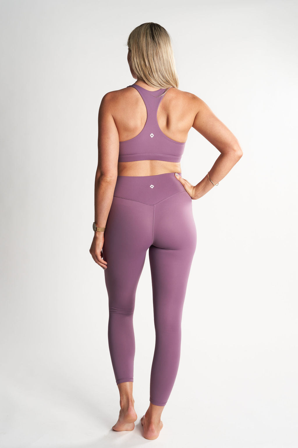 Balance Bra Mauve