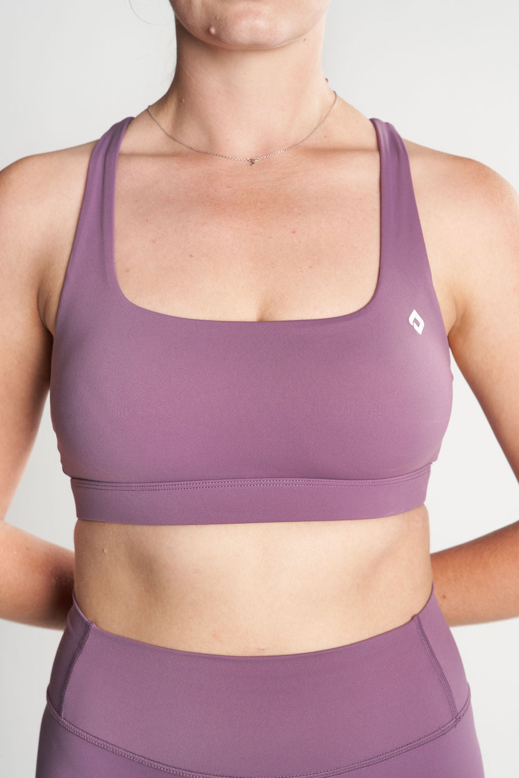 Balance Bra Mauve