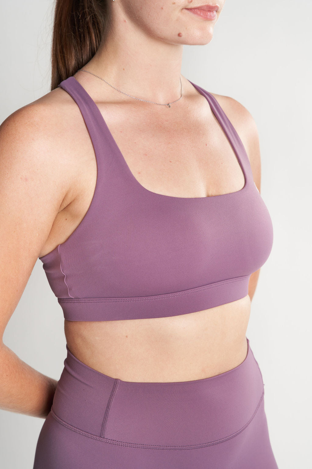 Balance Bra Mauve