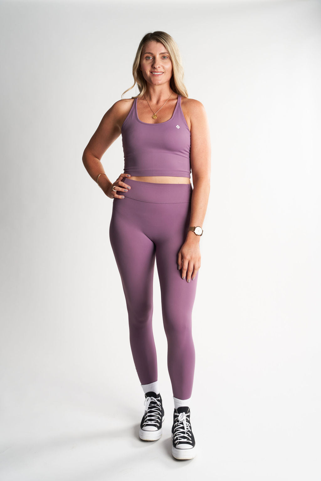 Balance Singlet Mauve