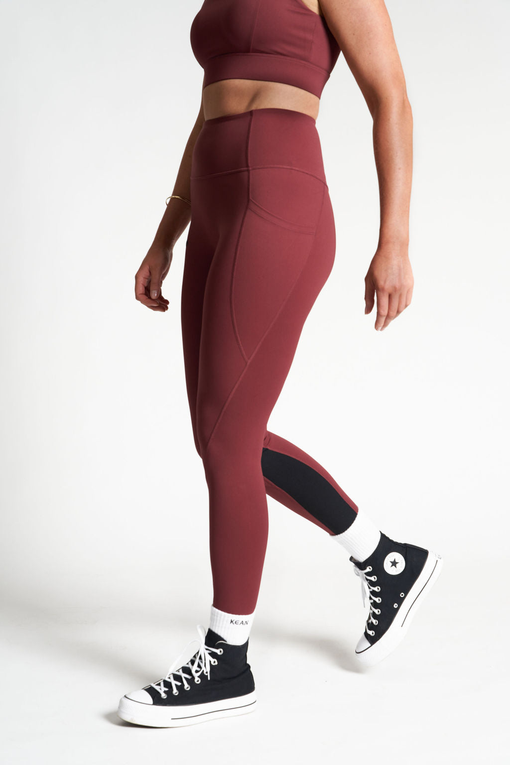 Edge Leggings Carmine